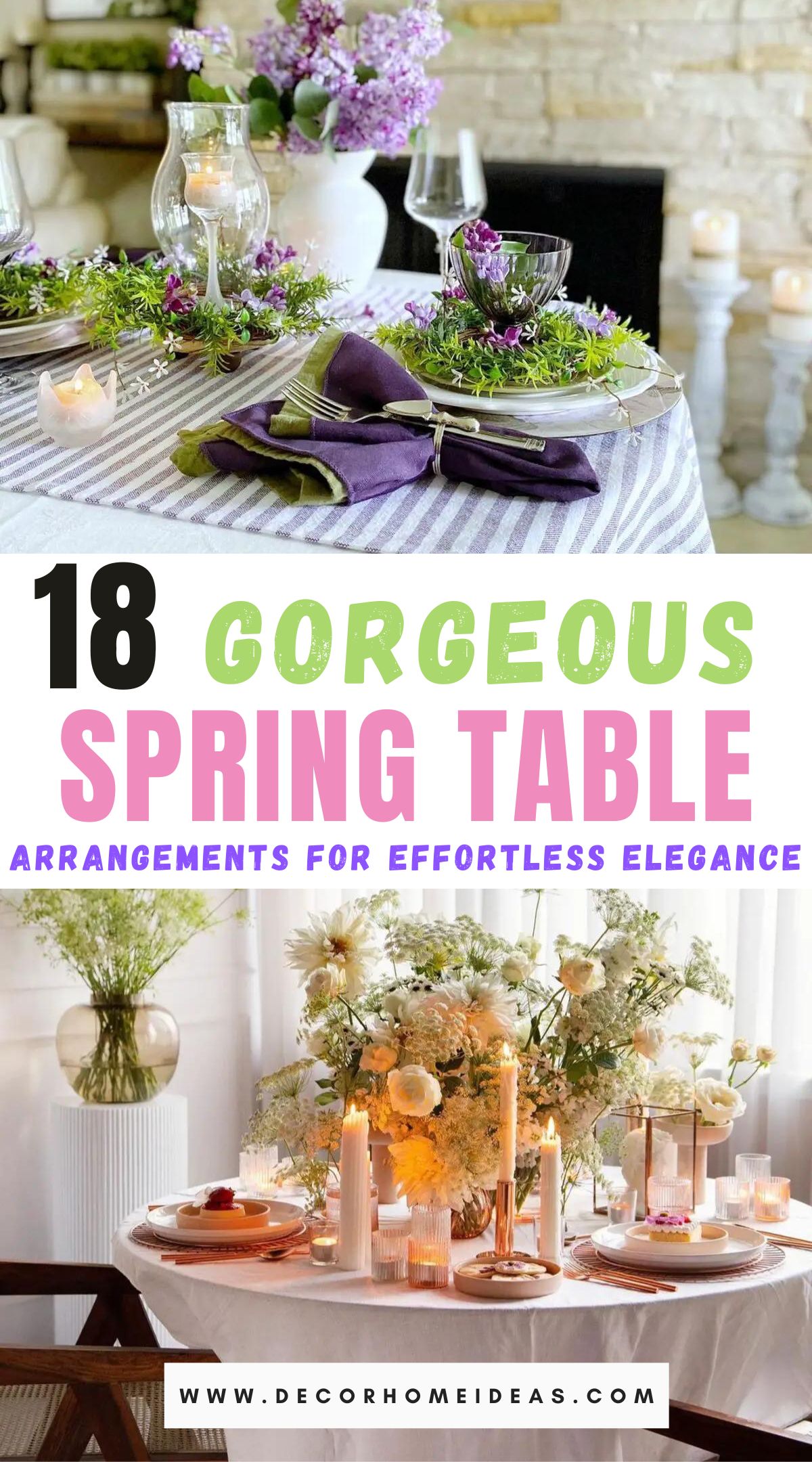 Best Spring Tablescapes