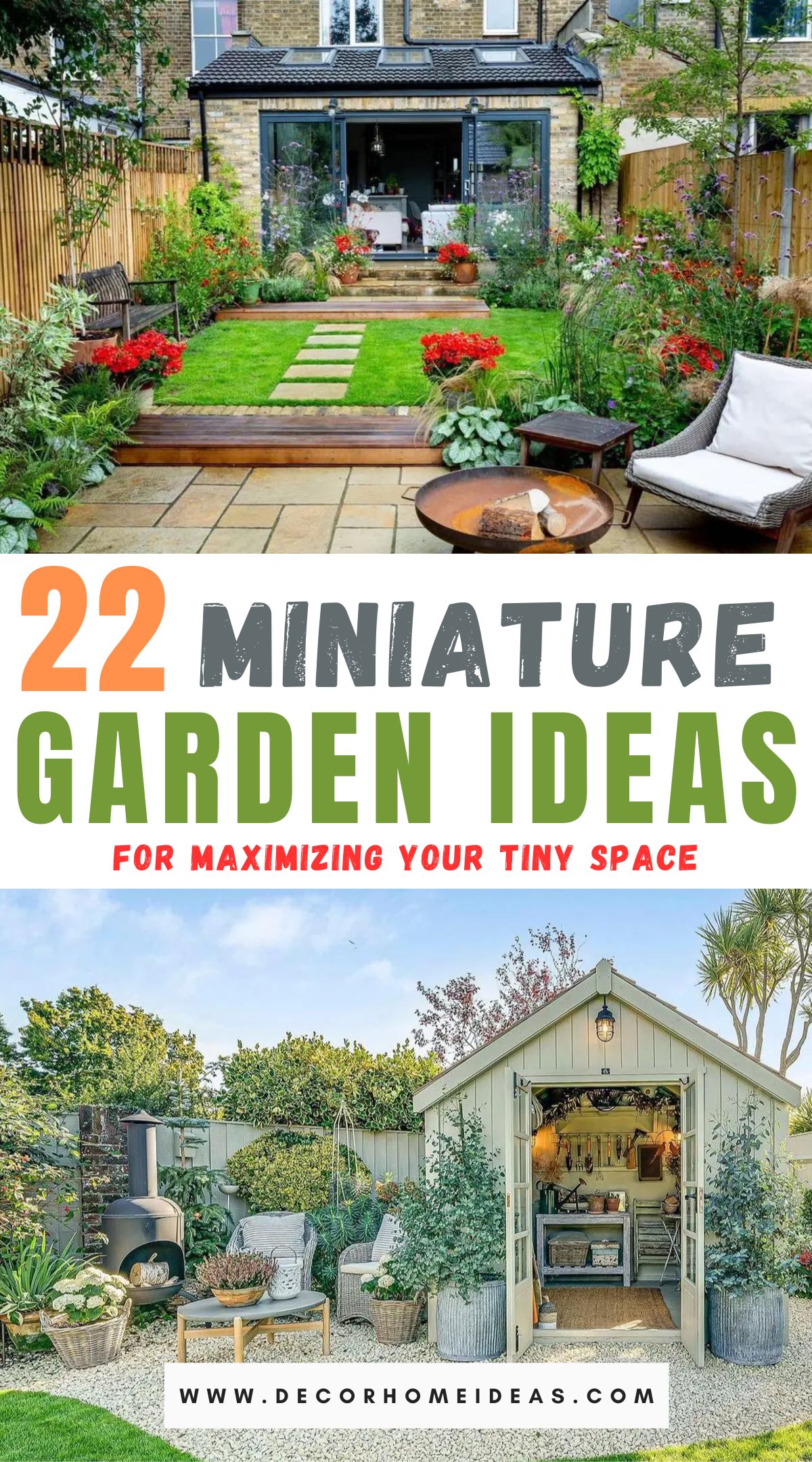 Best Tiny Garden Ideas Designs