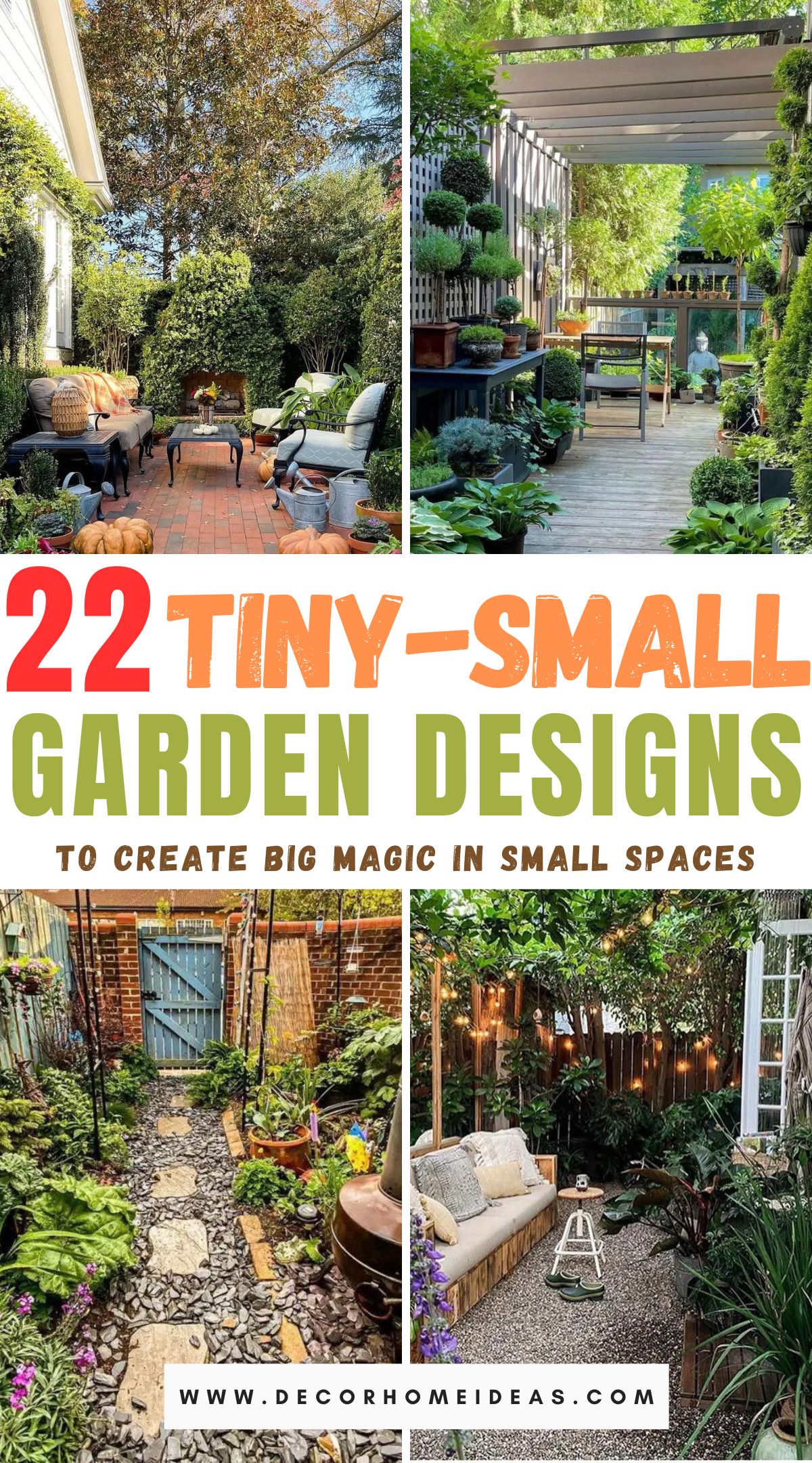 Discover big magic in small spaces with our collection of 22 tiny garden treasures. Explore creative and enchanting ideas that prove even the tiniest gardens can hold vast beauty and charm.