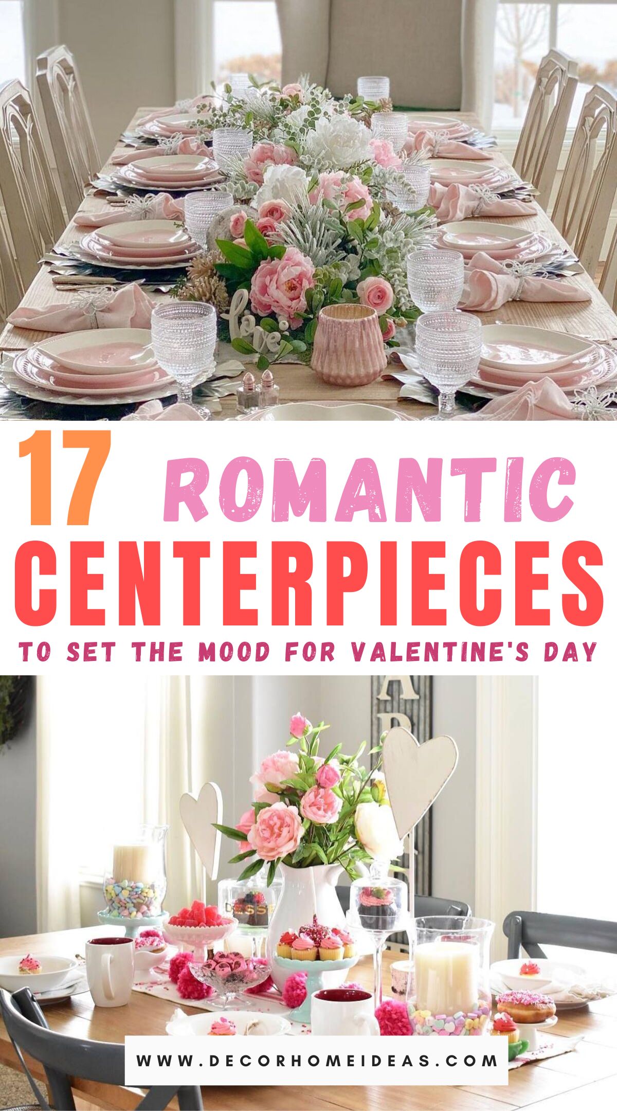 Best Valentines Day Table Decor Centerpiece Ideas