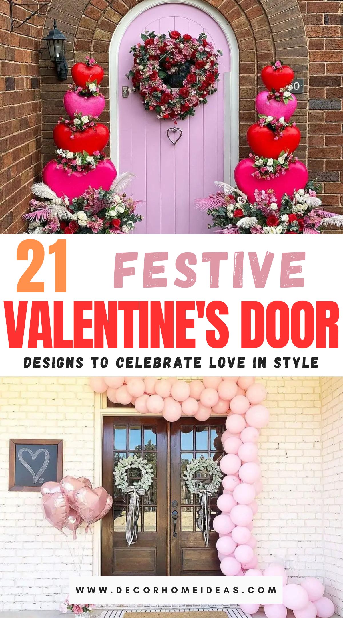 Best Valentines Door Decorations