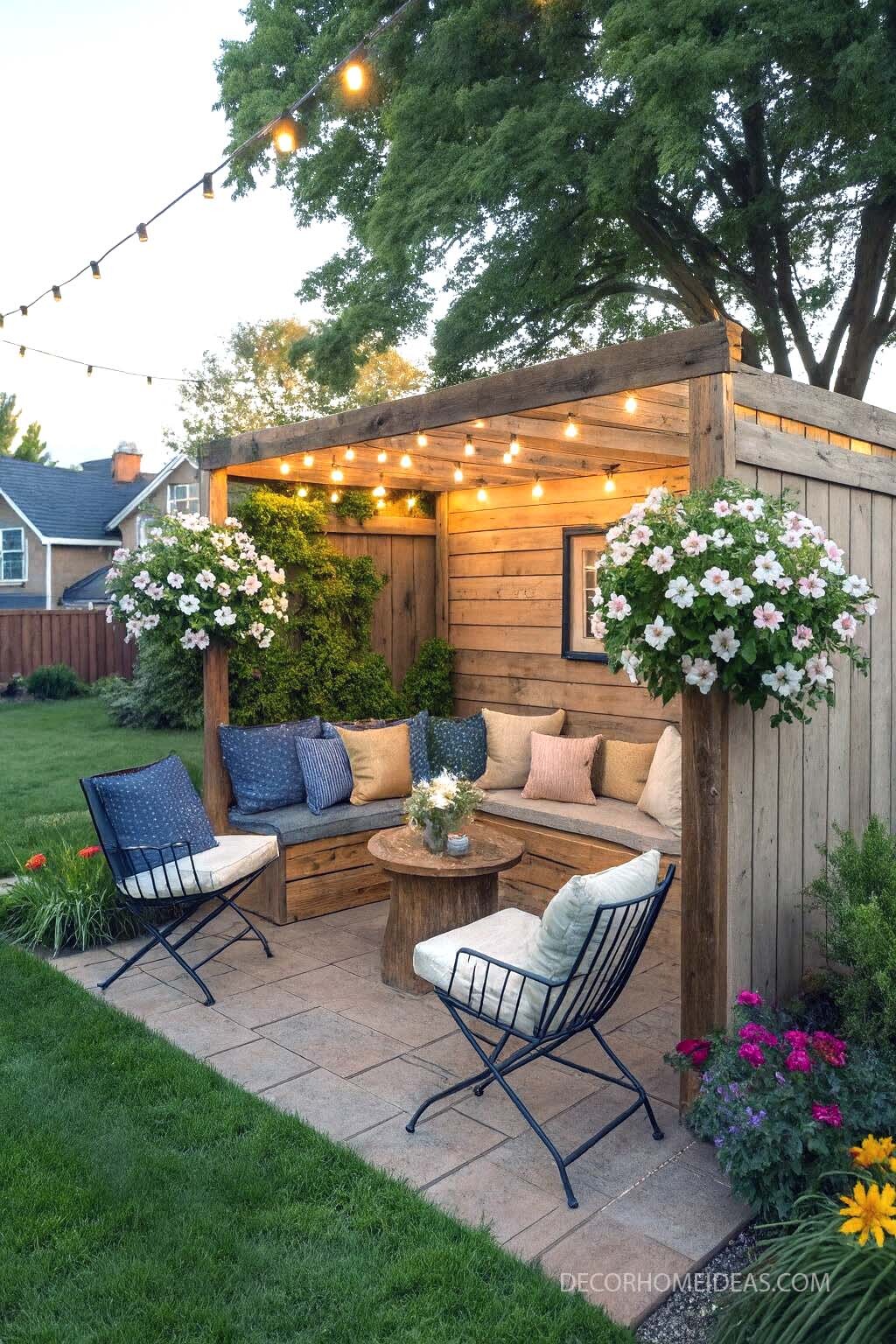 Chic Backyard Patio Makeover You’ll Want to Copy This Weekend