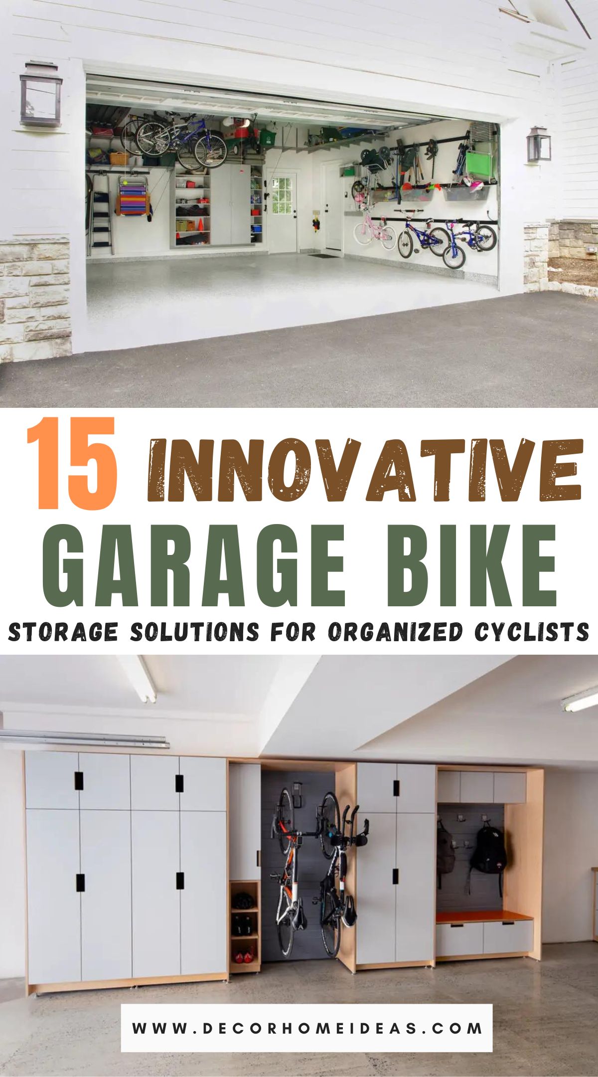 Garage Bike Storage Solutions