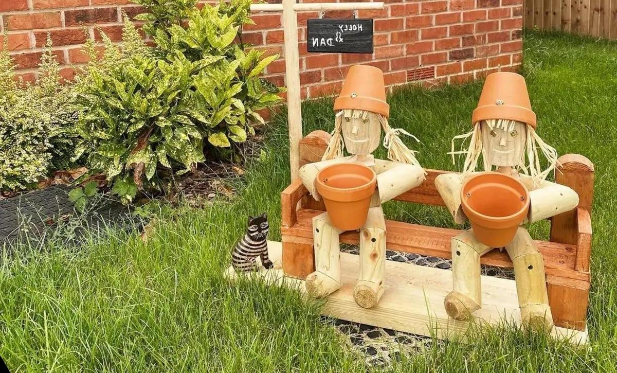 Homemade Garden Decorations