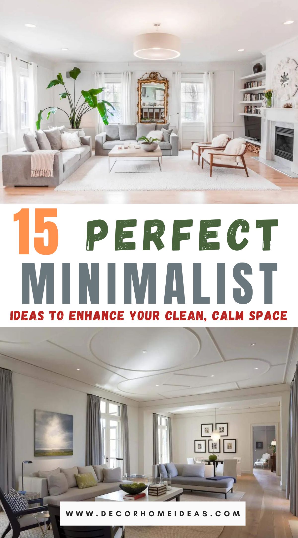 Minimalist Decor Ideas