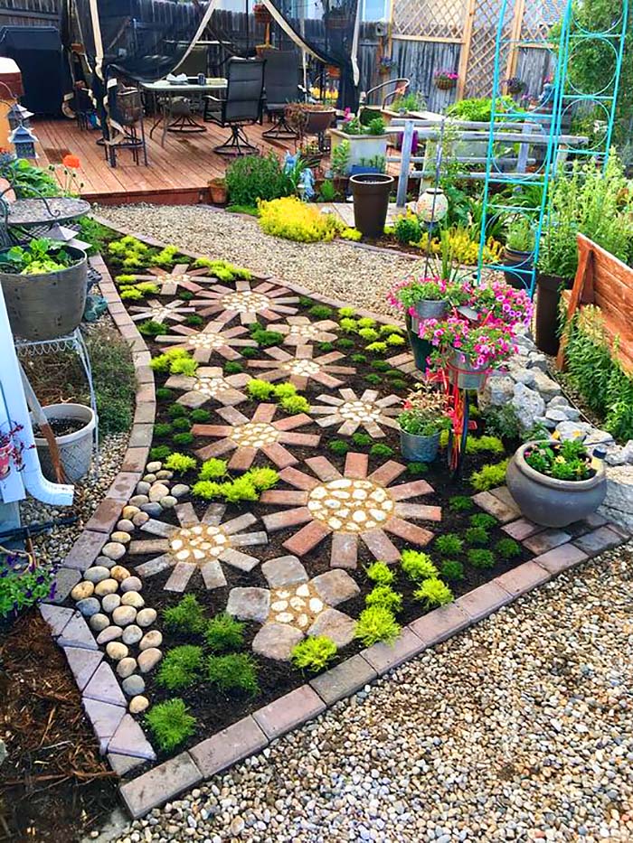 Mosaic Garden Path