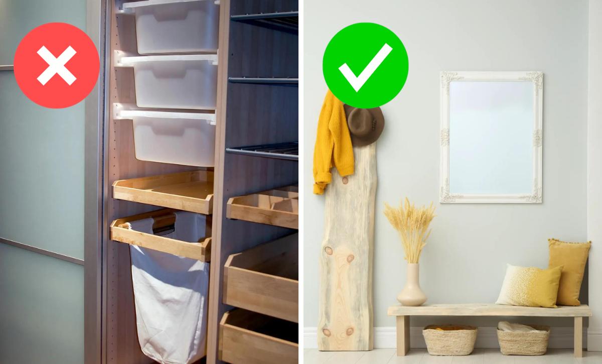 Organizing Tips Toughest Spaces