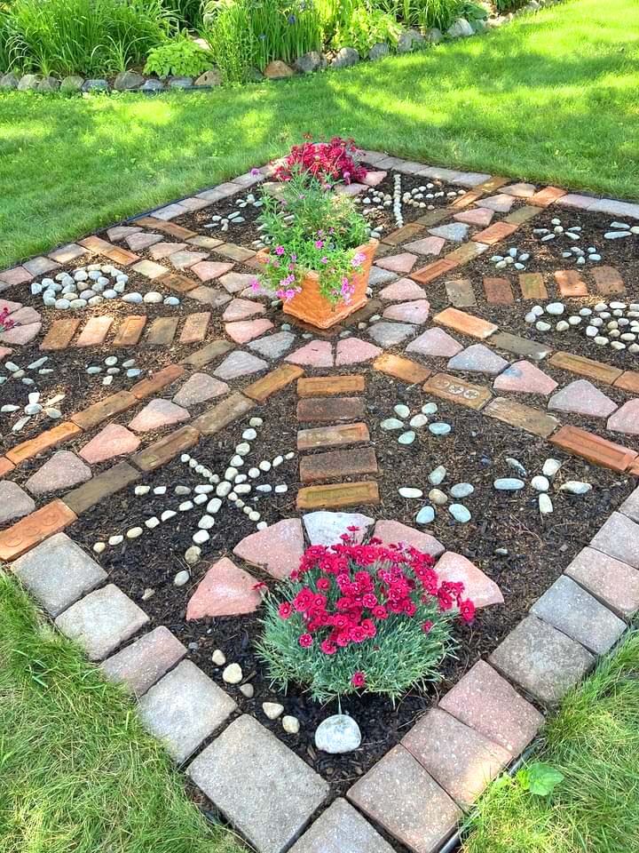 Patchwork Quilt Garden