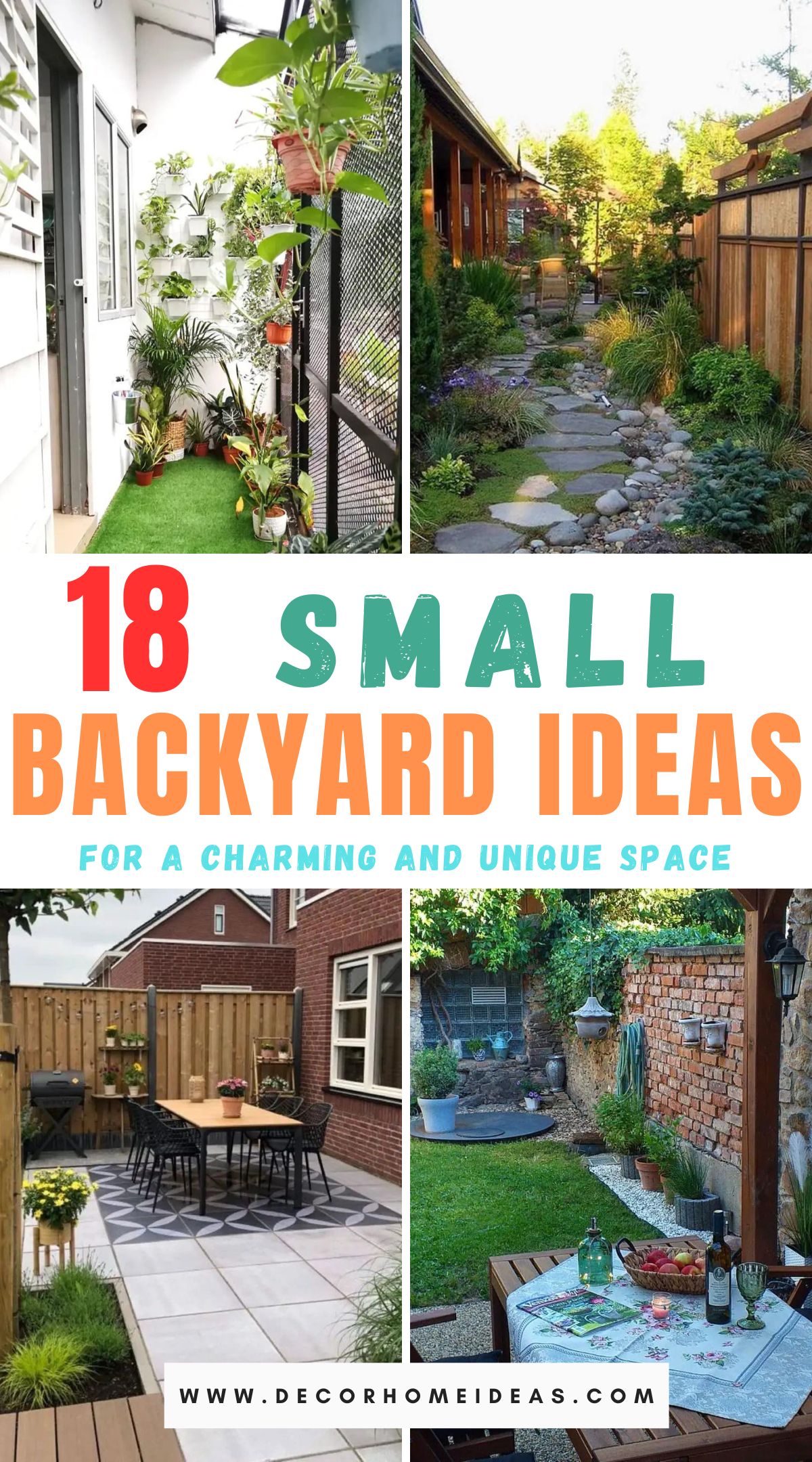 Discover the magic of mini backyard marvels with our collection of 18 chic ideas to transform your outdoor space. From cozy nooks to stylish garden accents, explore creative inspirations that make the most of your compact garden area.