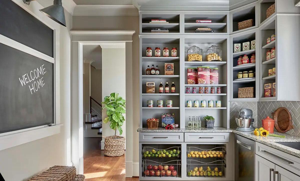 Smart Kitchen Pantry Ideas