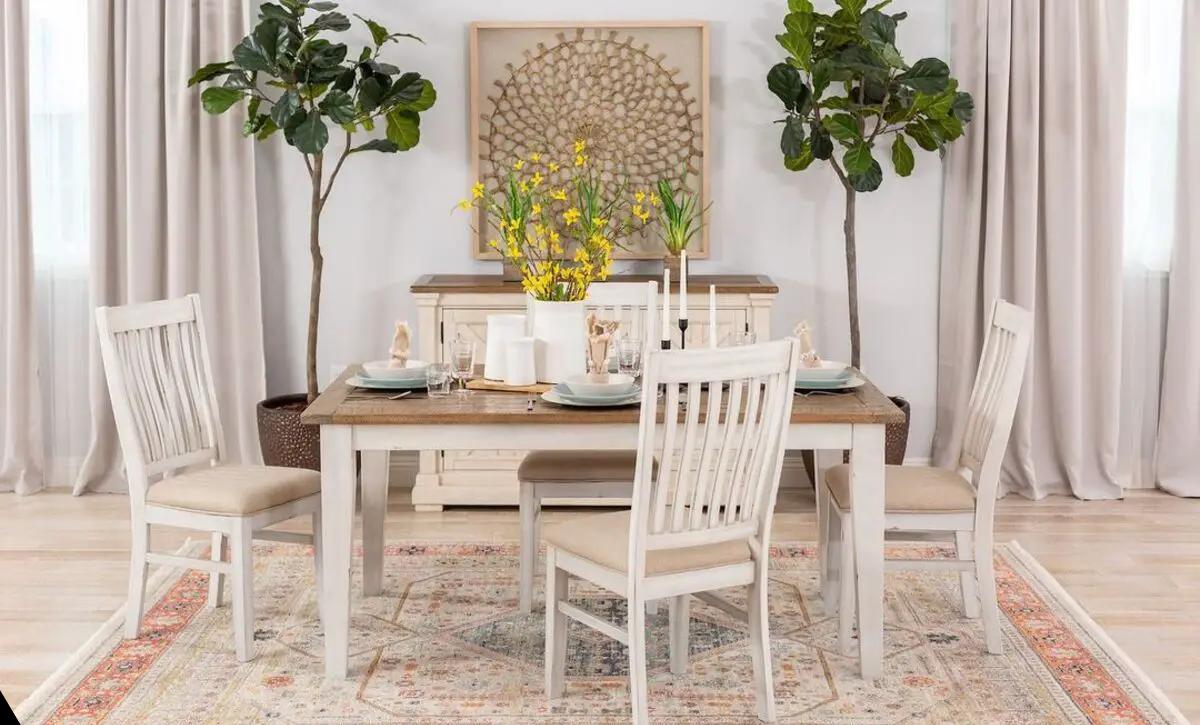 Spring Dining Table Decor