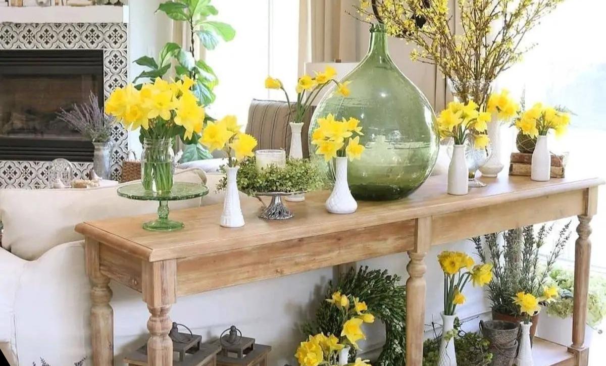 Spring Farmhouse Decor Ideas