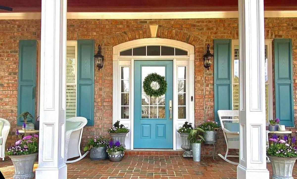 Spring Front Porch Decor Ideas