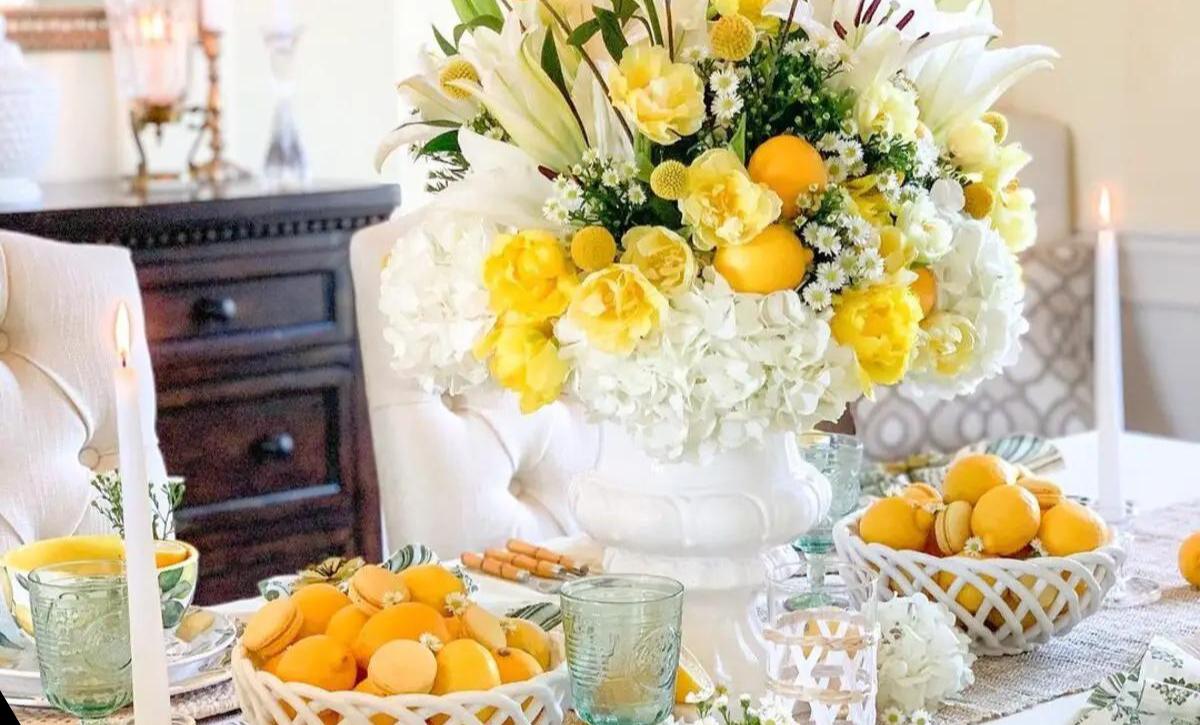 Spring Tablescapes