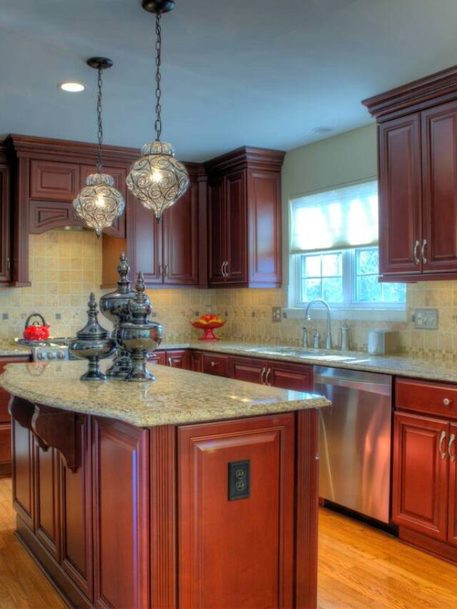 cropped cherry cabinet kitchen color scheme 8.jpg
