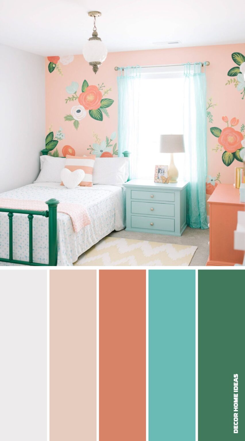 12 Best Peach-Themed Bedroom Ideas for the Coziest, Dreamiest Space