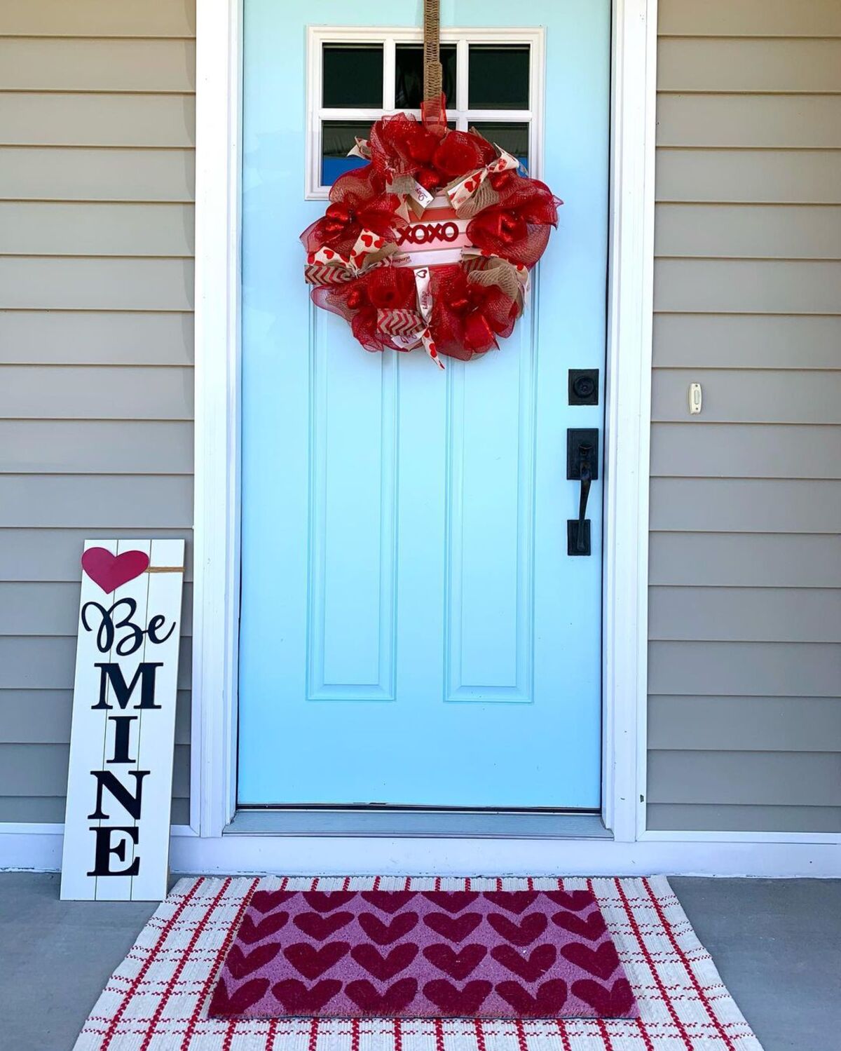 valentines door decorations 15