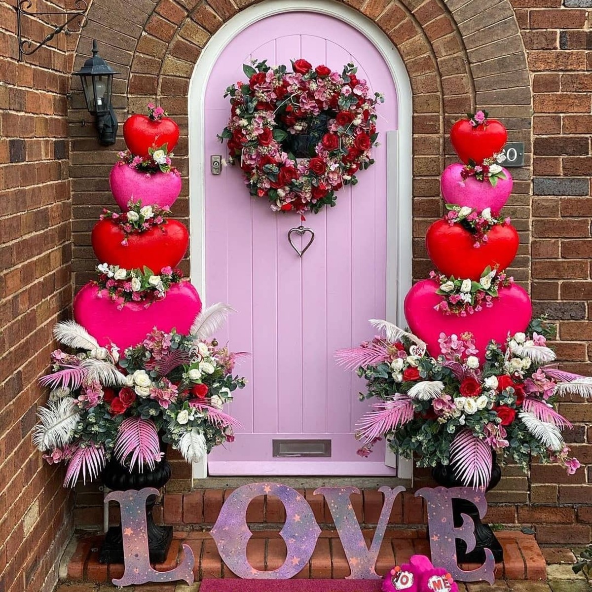 valentines door decorations 17