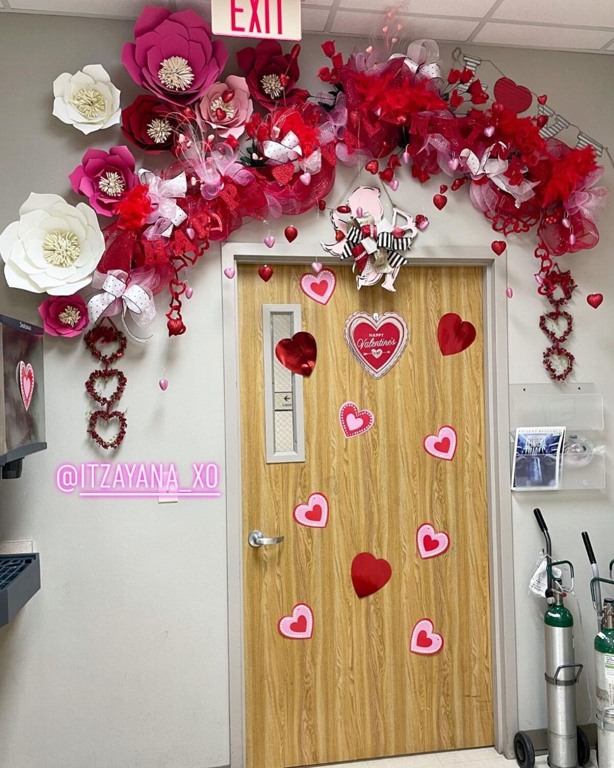 valentines door decorations 21