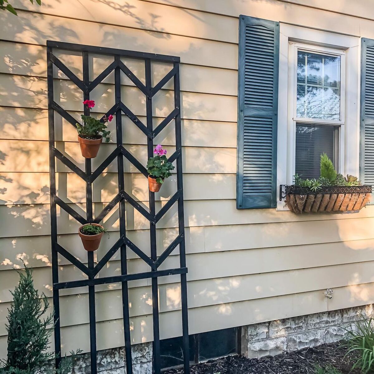 18 diy trellis ideas 11