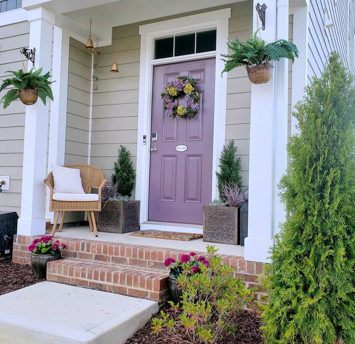 18 small front porch ideas entrance 13