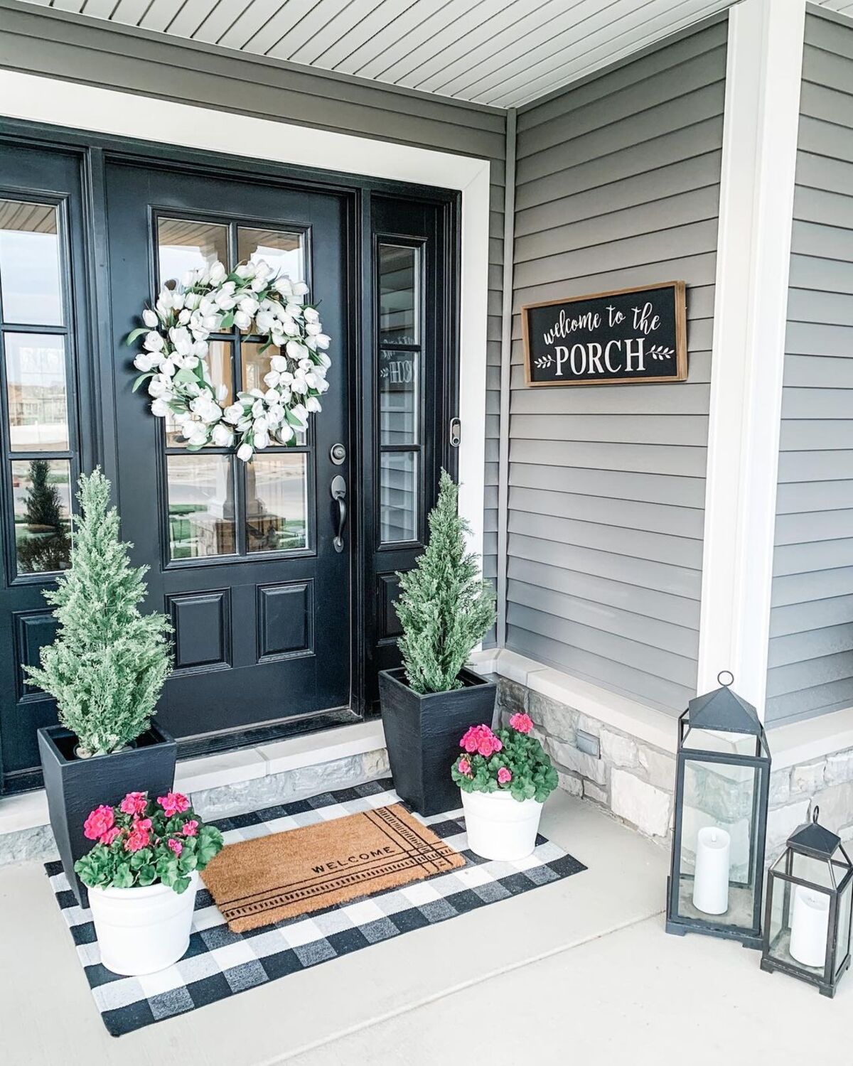 18 small front porch ideas entrance 2