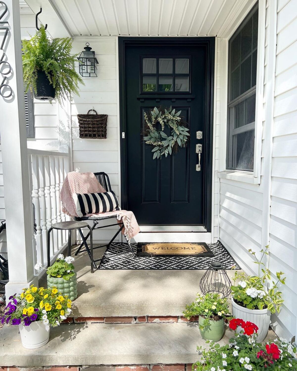 18 small front porch ideas entrance 7