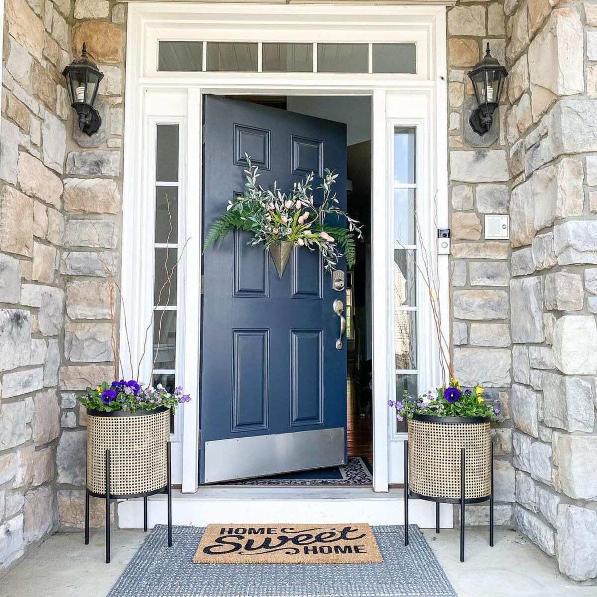 18 small front porch ideas entrance 9