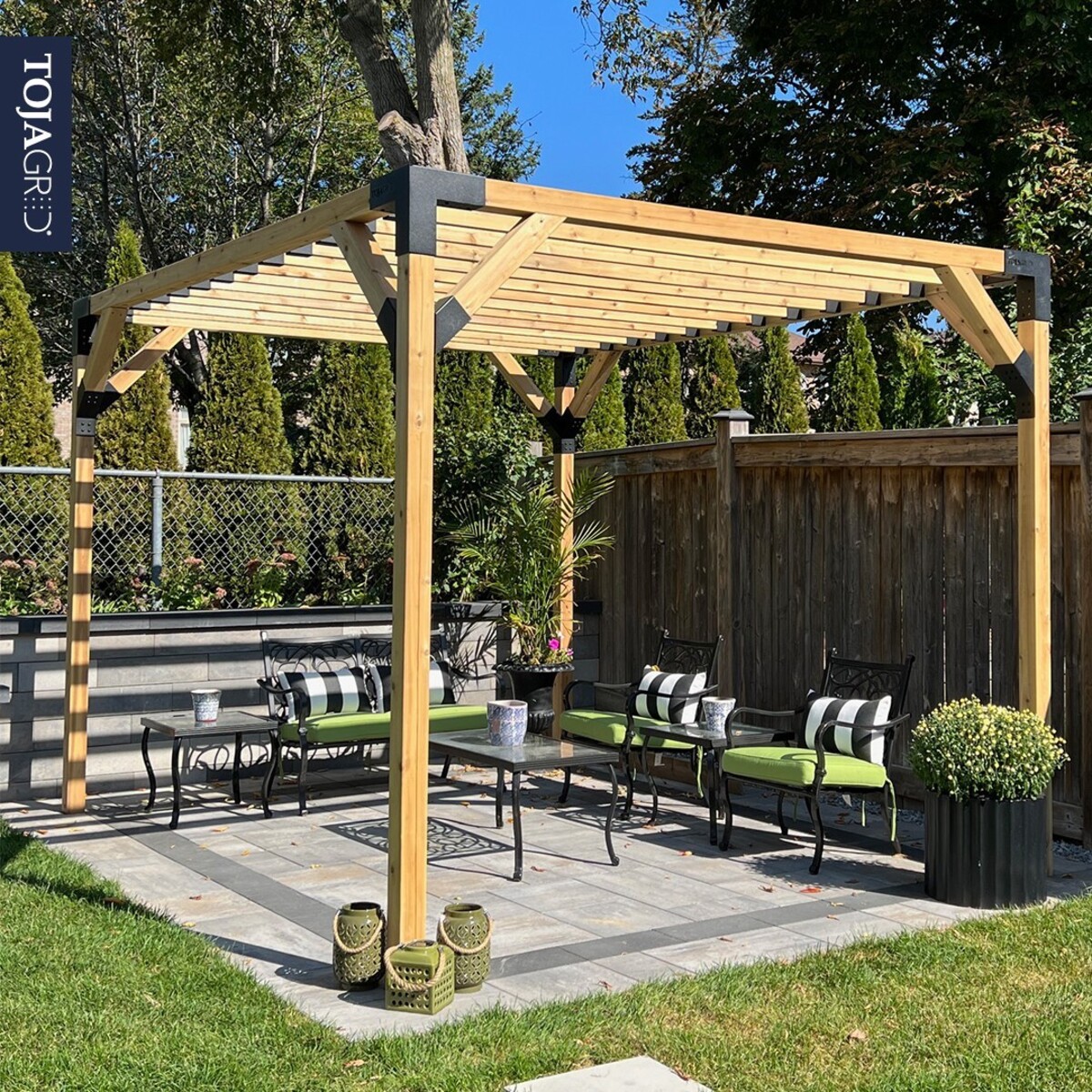 19 backyard cement patio ideas 12
