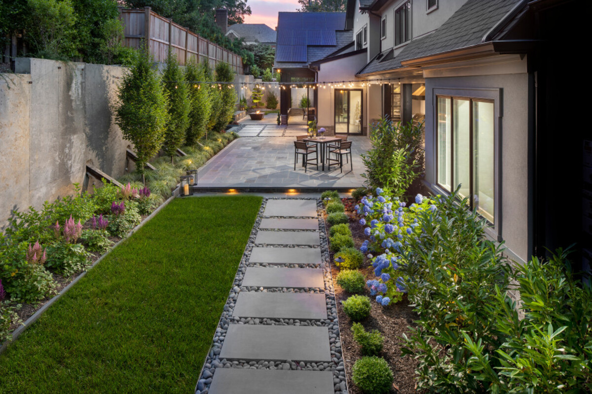 19 backyard cement patio ideas 4