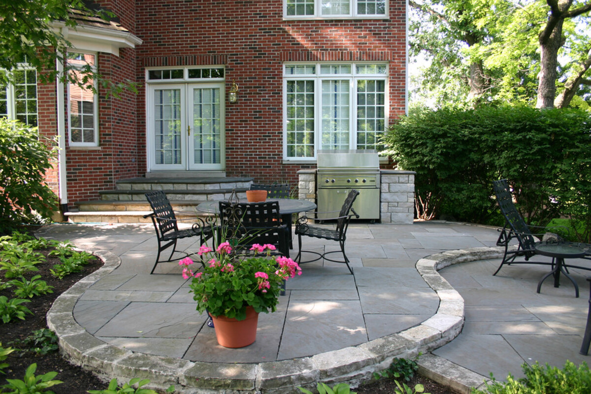 19 backyard cement patio ideas 8