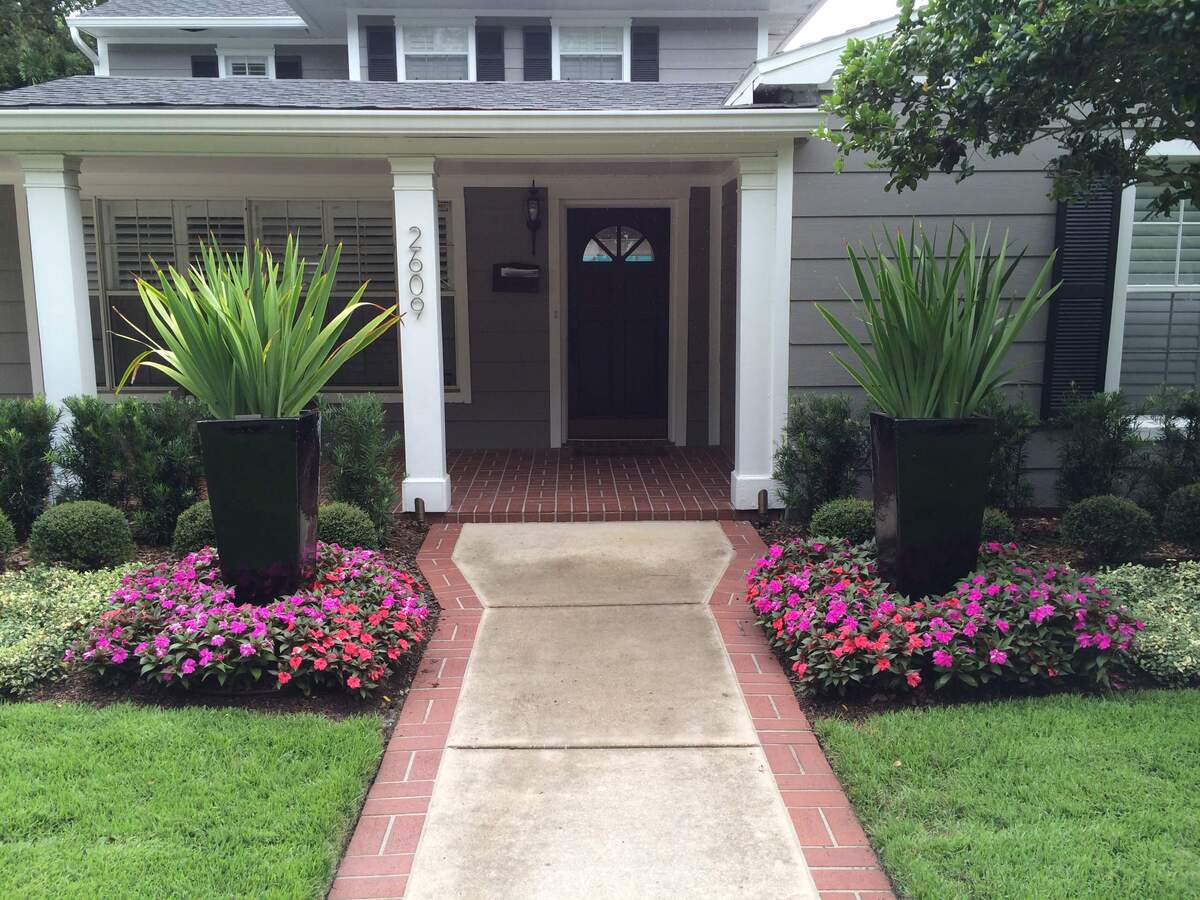 23 front yard flower beds 19