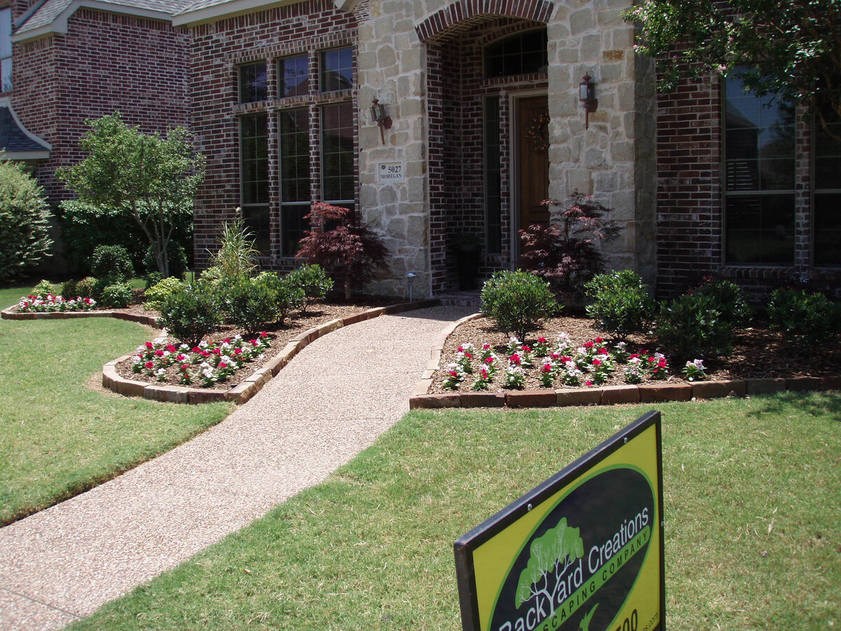 26 rock landscaping ideas front yard 13