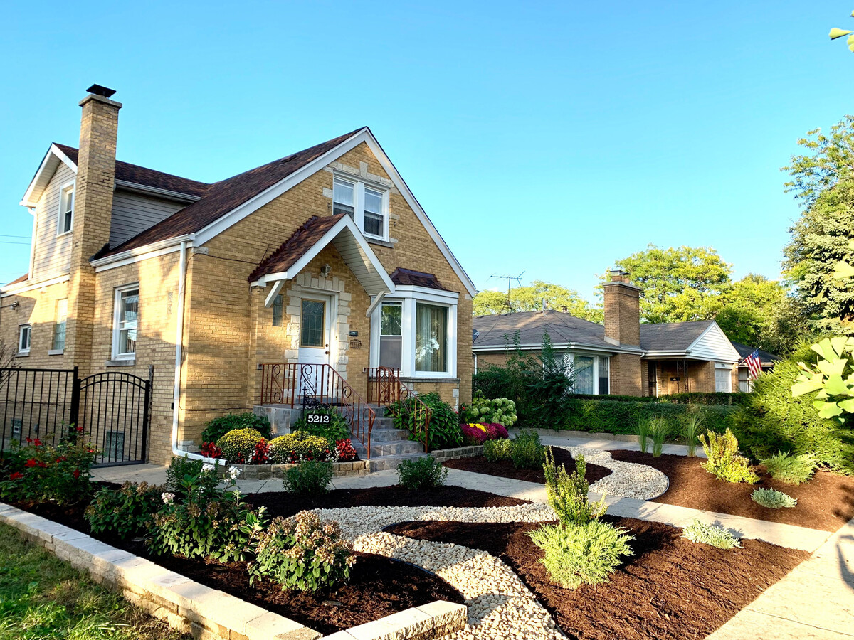 26 rock landscaping ideas front yard 14