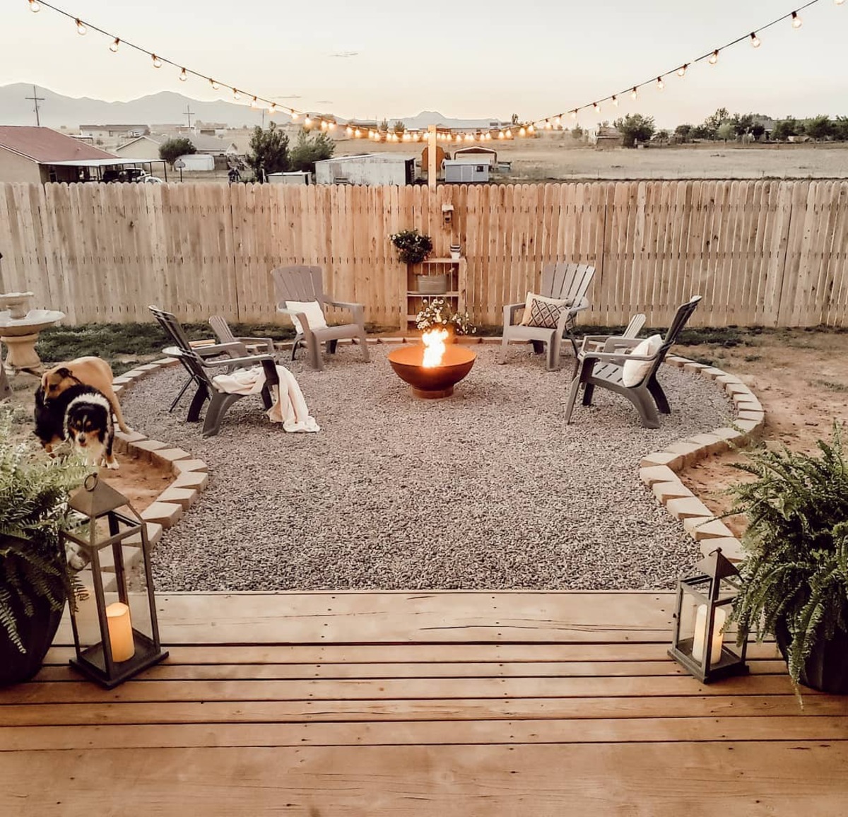 27 fire pit area ideas 12