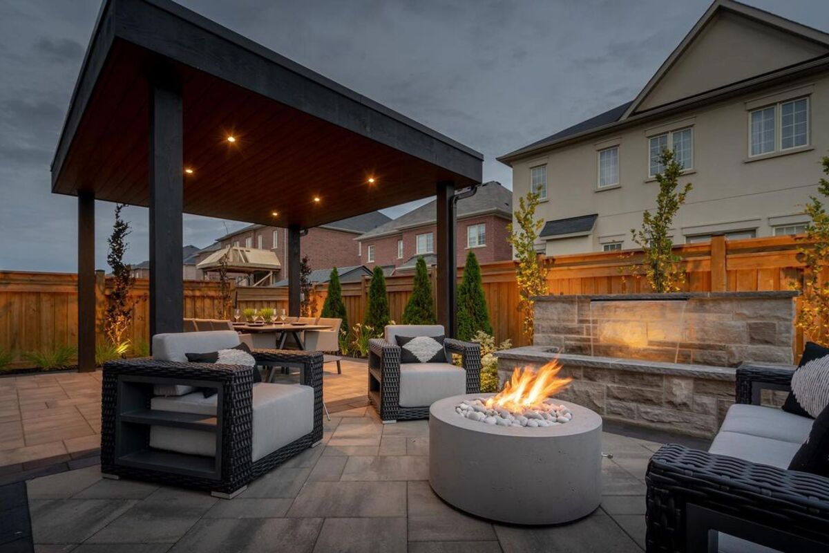 27 fire pit area ideas 17