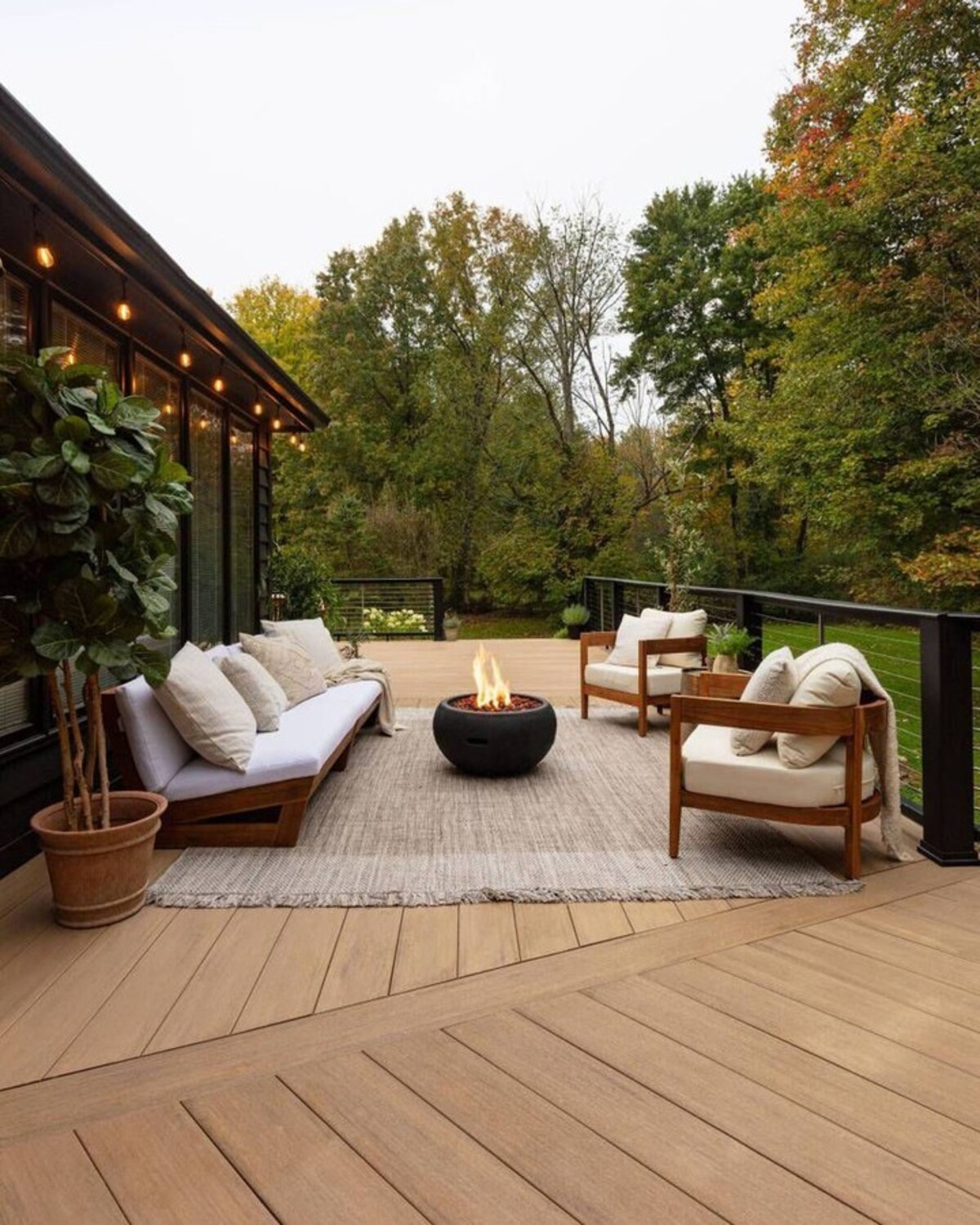 27 fire pit area ideas 2