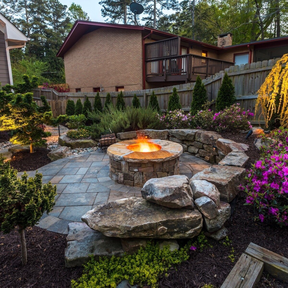 27 fire pit area ideas 26