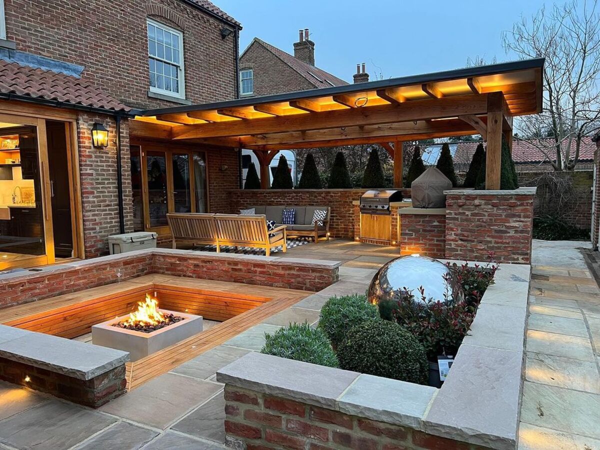 27 fire pit area ideas 7