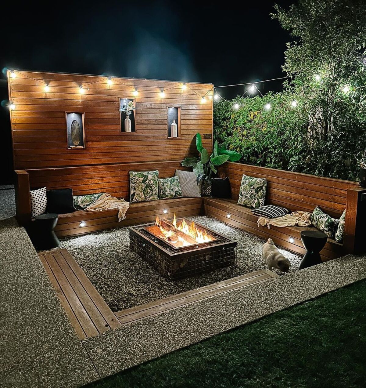 27 fire pit area ideas 8