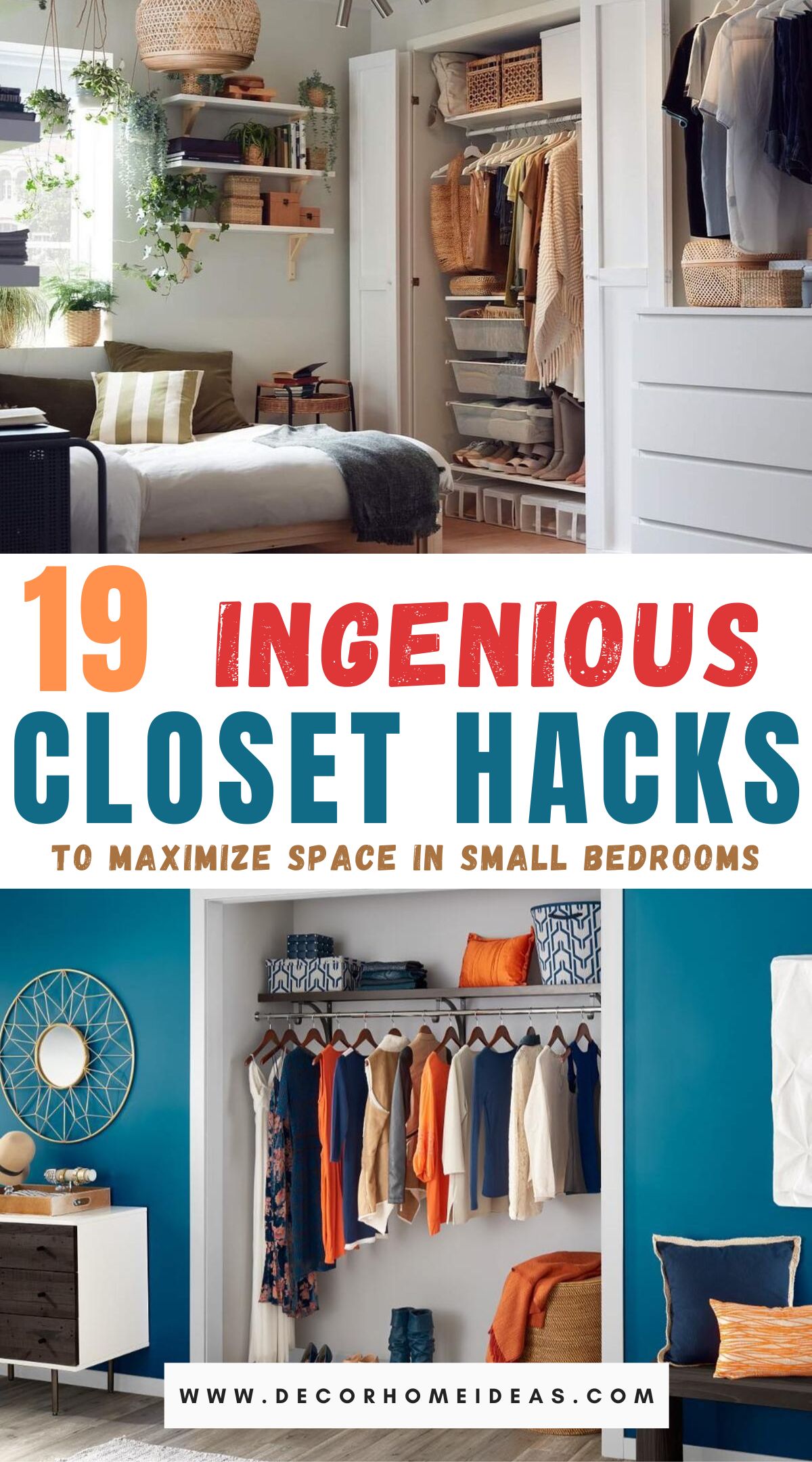 Bedroom Closet Hacks