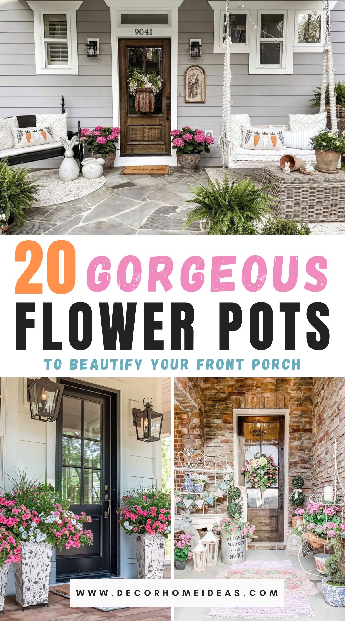 Best Front Porch Flower Pots