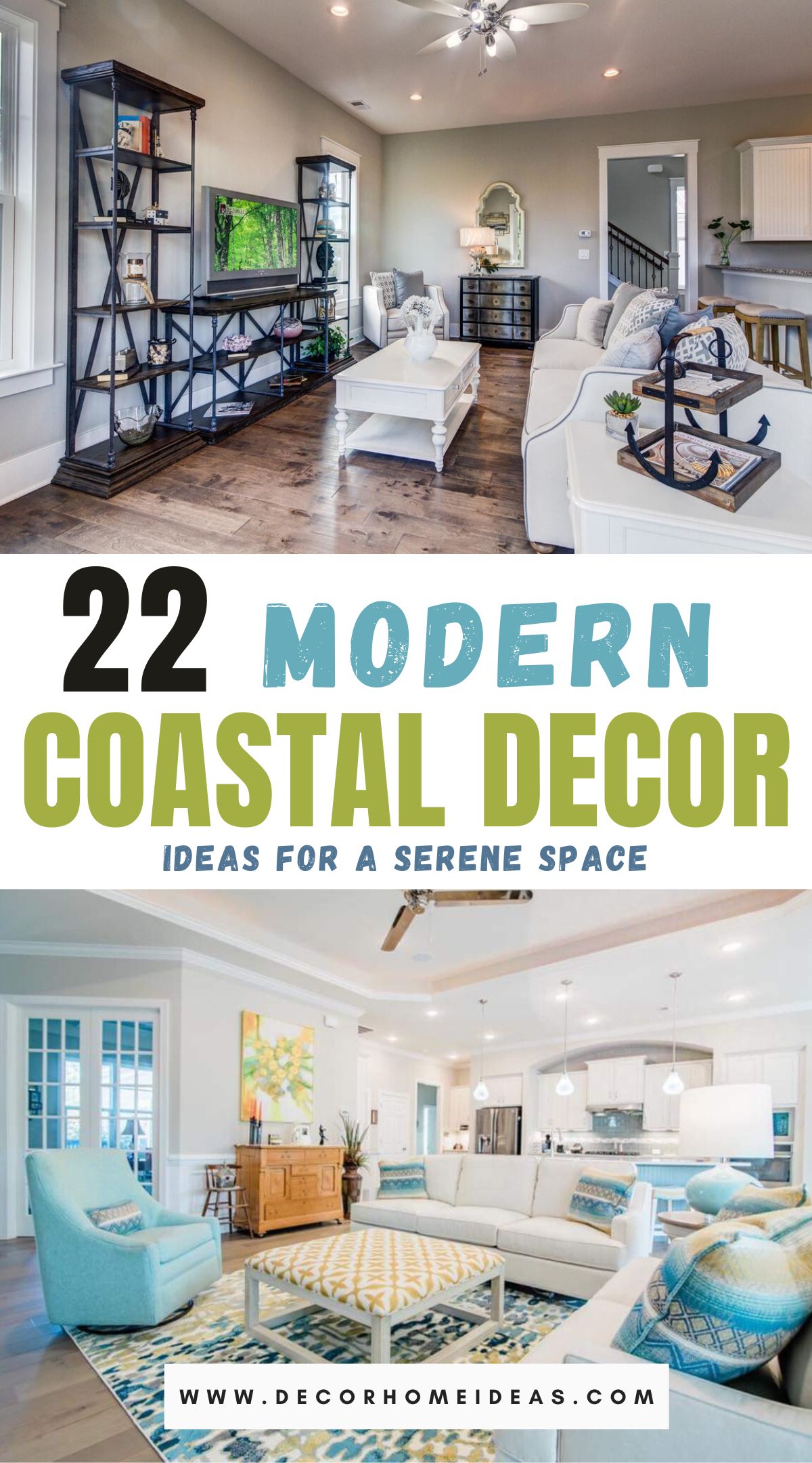 Best Modern Coastal Interior Ideas