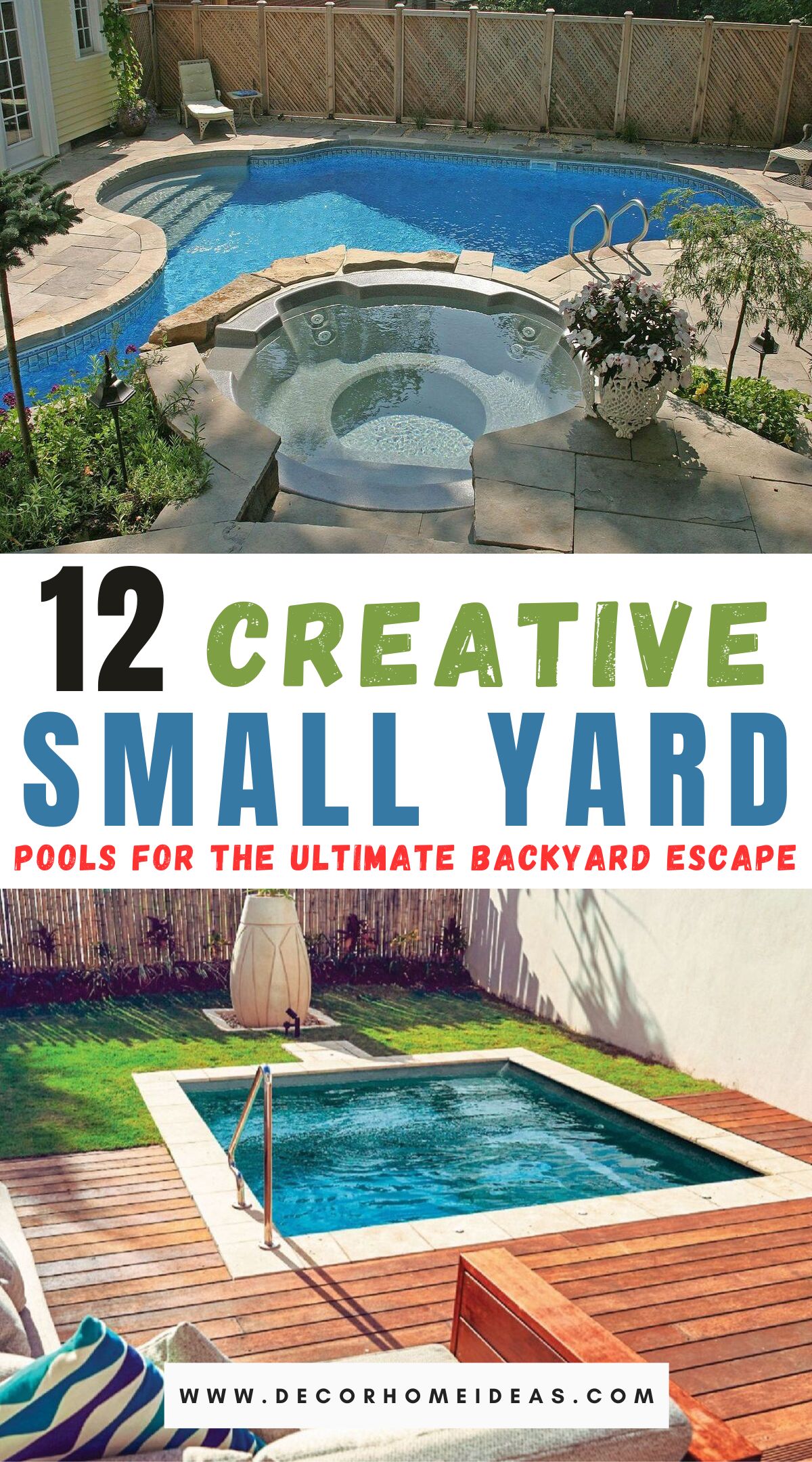 Best Pool Design Ideas For Small Yards