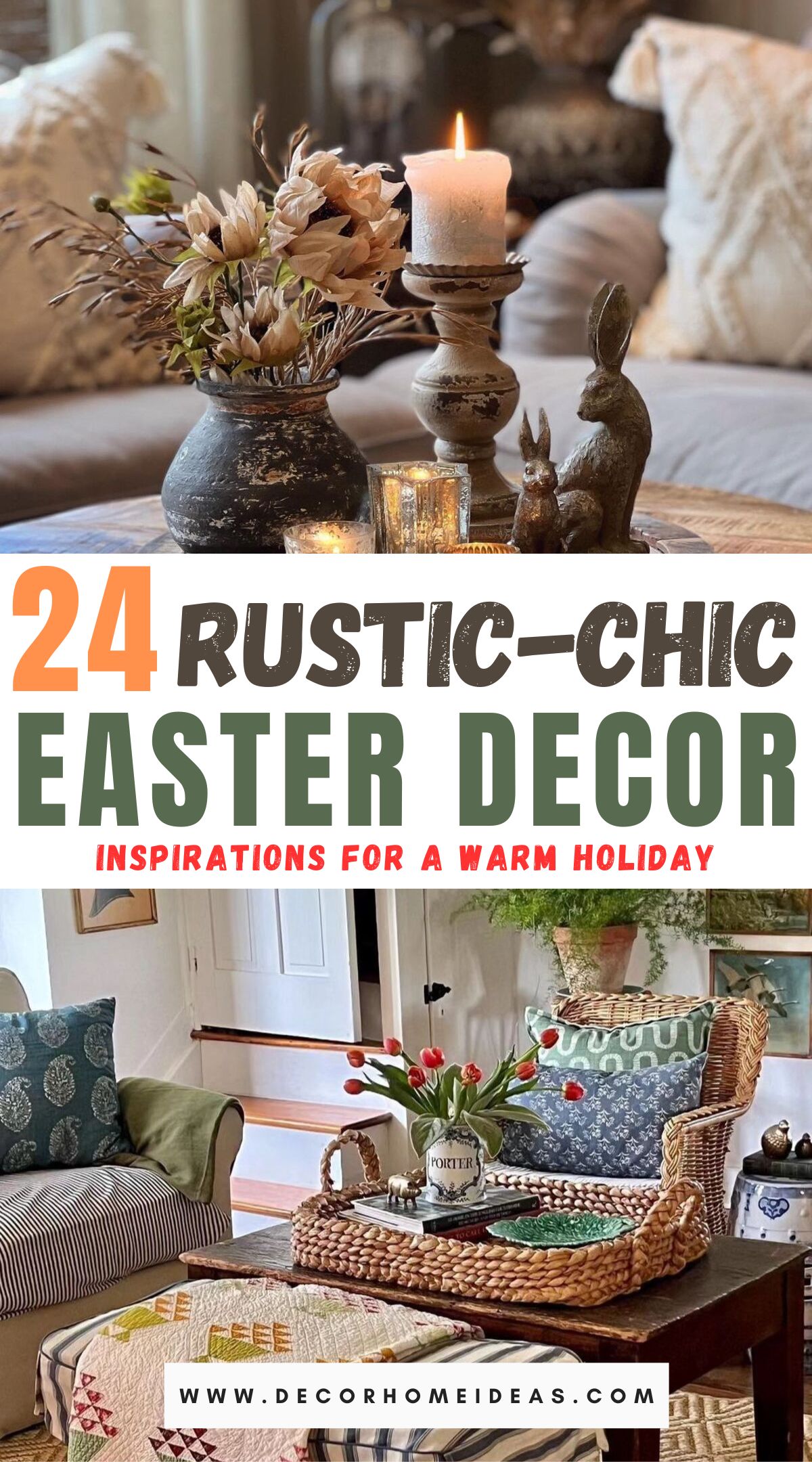 Best Rustic Easter Decoration Ideas