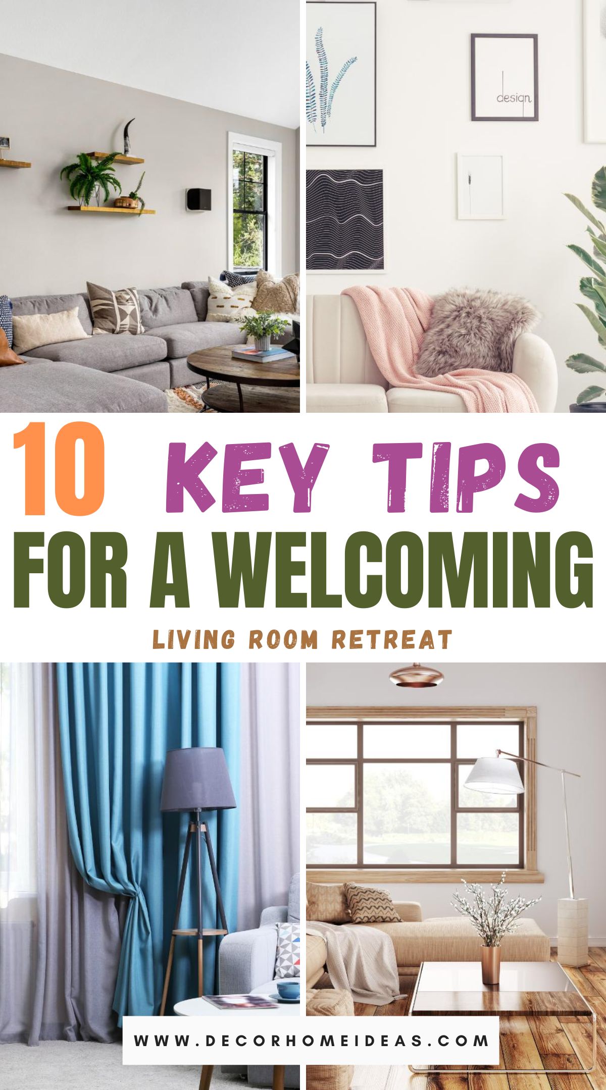Best Tips To Create Cozy Living Room Retreat