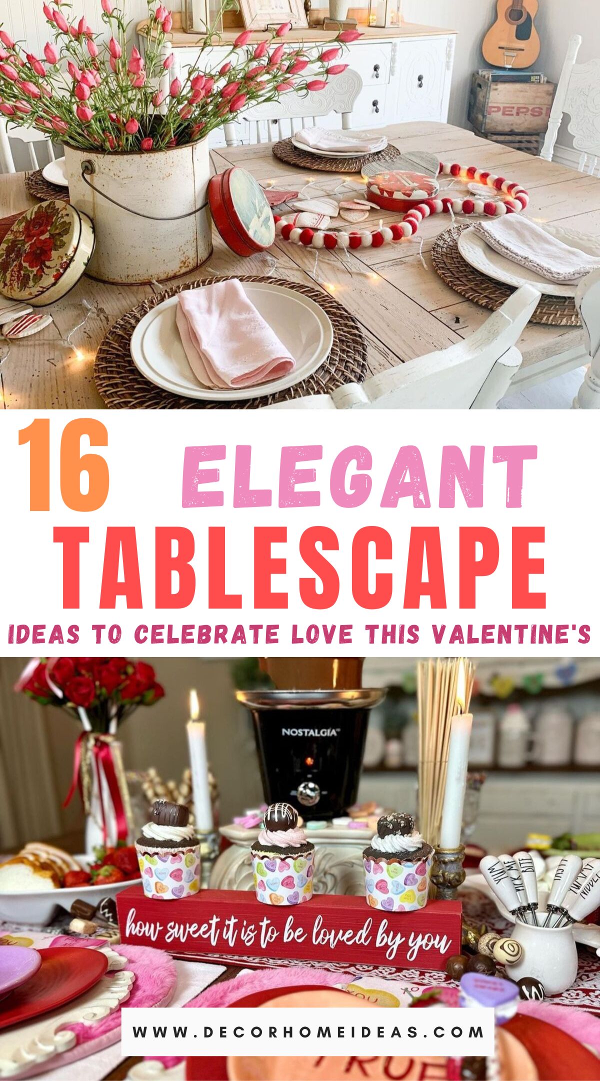 Best Valentines Day Tablescape Ideas