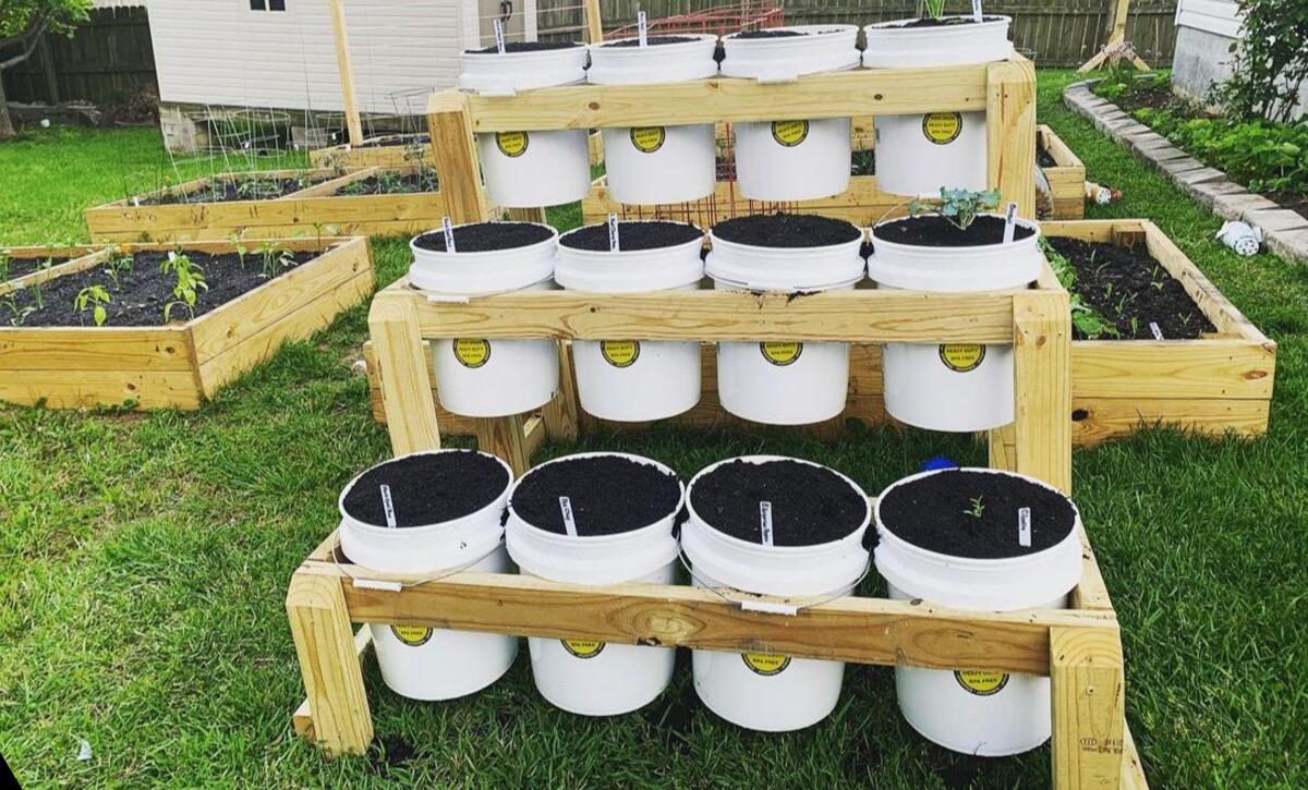 Bucket Gardening Hacks