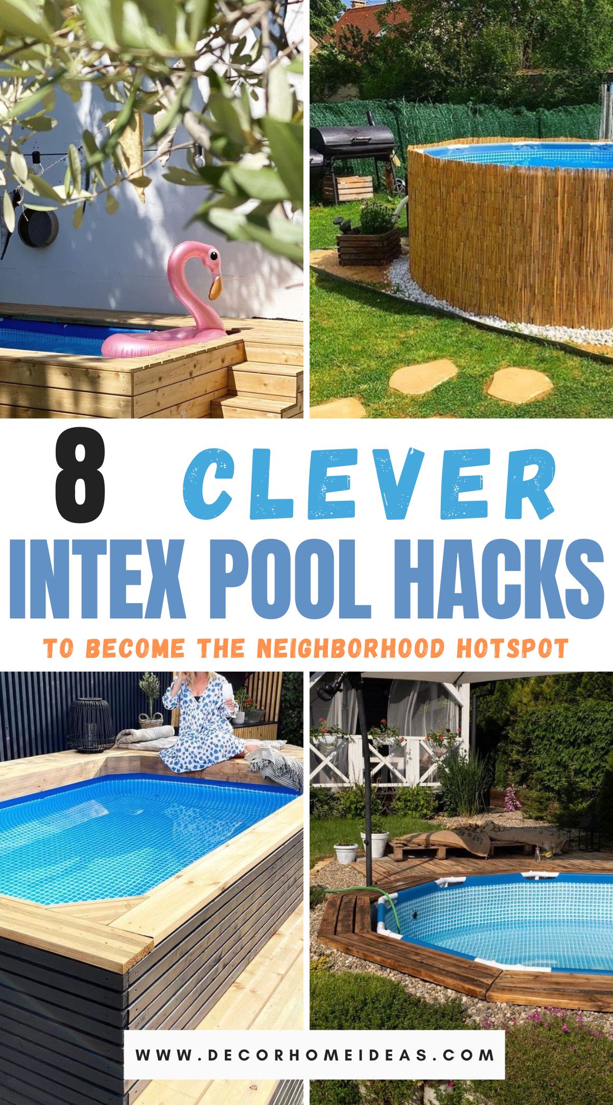 Intex Pool Hacks