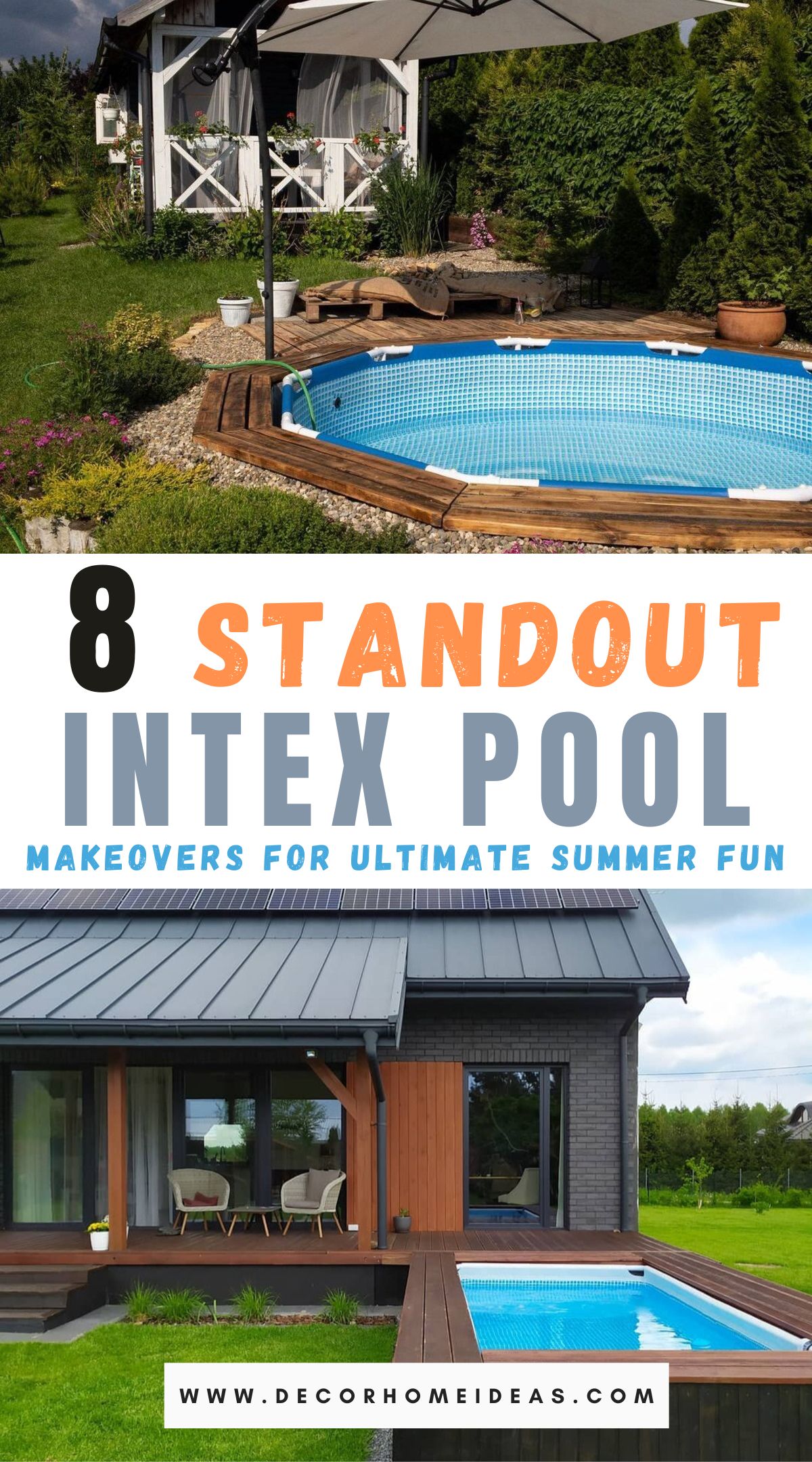 Intex Pool Makeovers